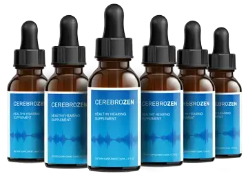 Discounted CEREBROZEN Bottle 